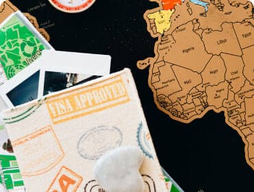 Imagen con documentos